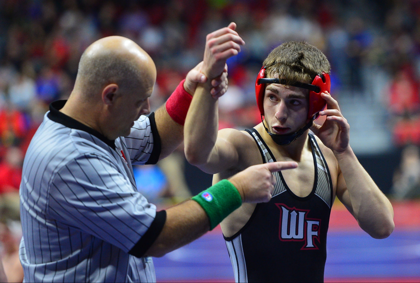 State Wrestling Friday 3A-1A 13